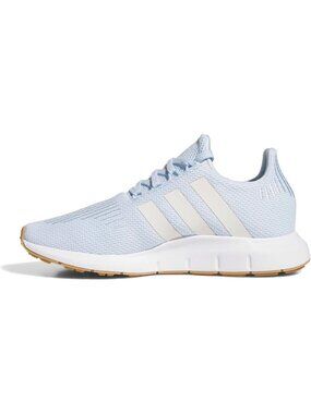 Adidas Women's Crystal Sky Off White Swift Run1.0 Trail Runner Casual Shoes